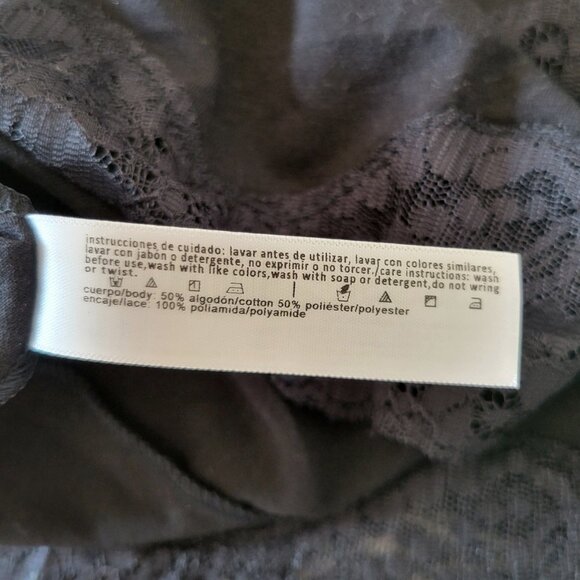 NWT lace trim pettipant slip shorts - Picture 4 of 5